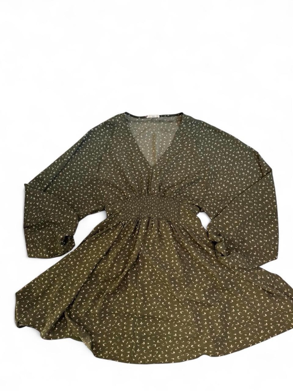 Magnolia Boutique Floral Smocked Mini Dress